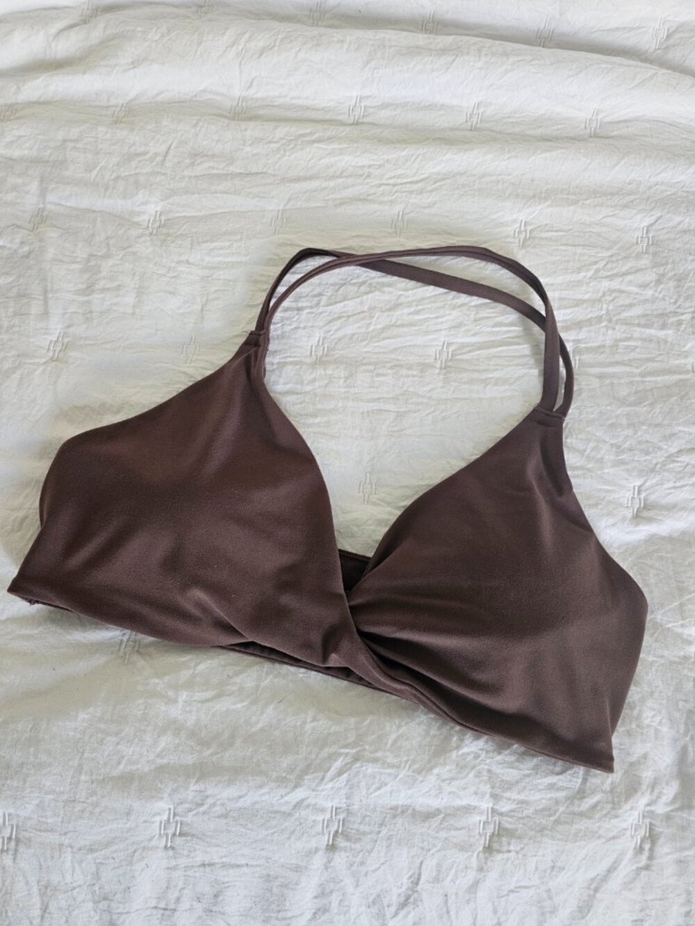 Aerie Halter Sports Bra Size Large